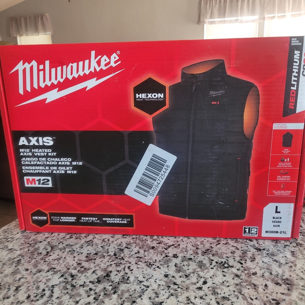 Heated vest